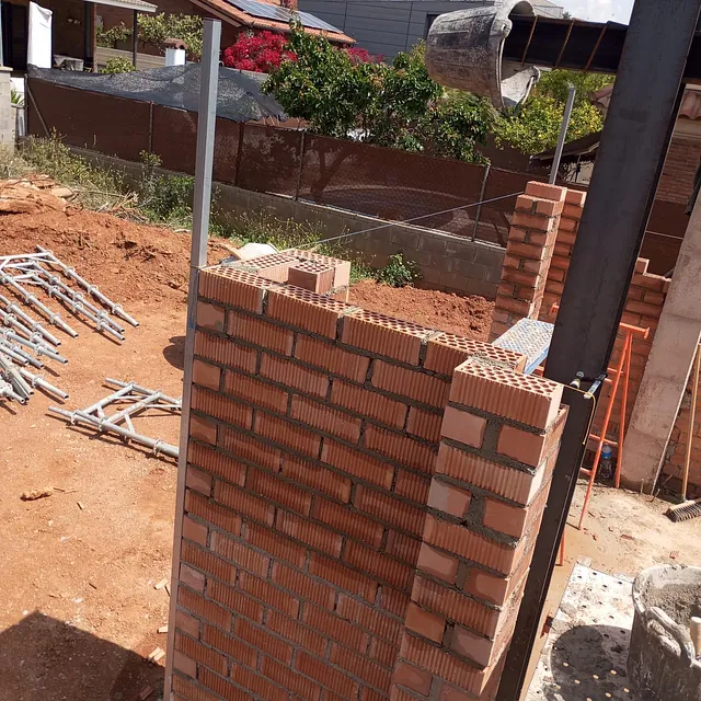 construcción de una casa