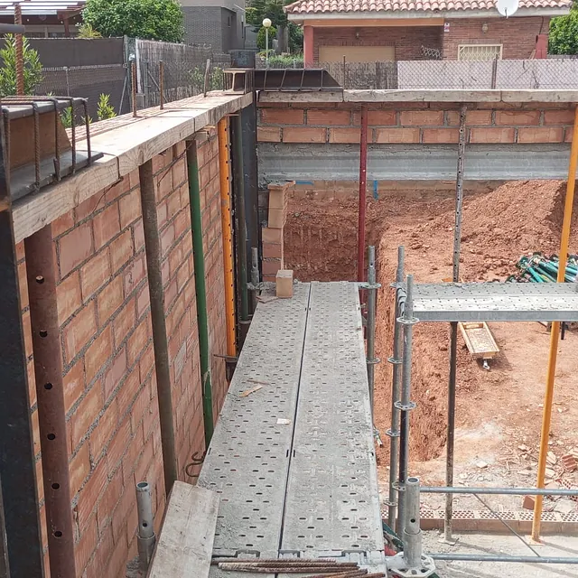 construcción de vivienda